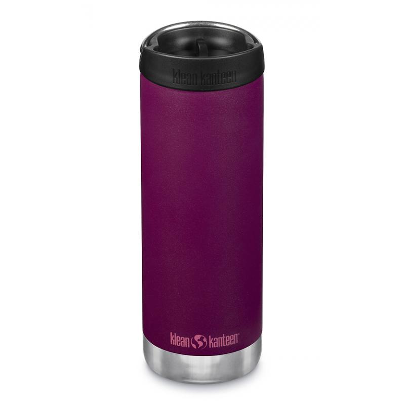 Image of Promotional Klean Kanteen Insulated TKWide Cafe Cap 473ml Purple Potion