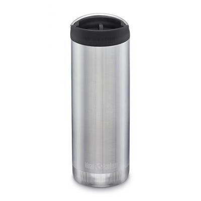 Image of Promotional Klean Kanteen Insulated TKWide Cafe Cap 473ml Brushed Stainless