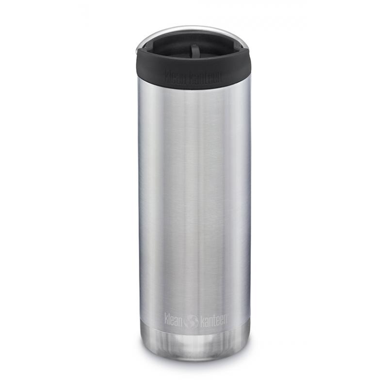 Image of Promotional Klean Kanteen Insulated TKWide Cafe Cap 473ml Brushed Stainless