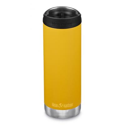 Image of Branded Klean Kanteen Insulated TKWide Cafe Cap 473ml Marigold