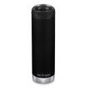 Image of Printed Klean Kanteen Insulated TKWide Cafe Cap 592ml Black