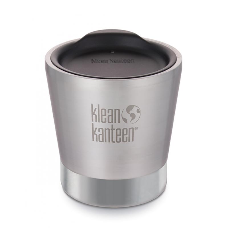 Image of Promotional Klean Kanteen Insulated Tumbler 237ml Brushed Stainless