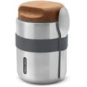 Image of Promotional Black + Blum Thermo Pot 550ml Stainless Steel With Cork Lid