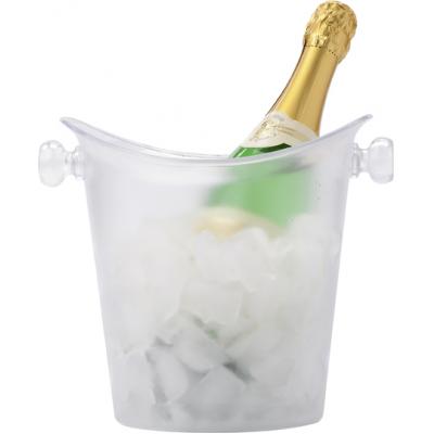 Image of Frosted plastic Ice Bucket