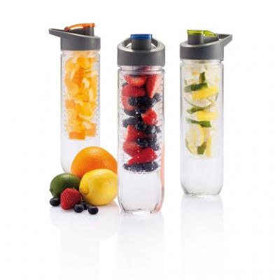 Image of Printed Water bottle with infuser