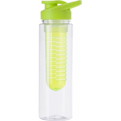 Image of Tritan water bottle (700 ml) with fruit infuser