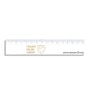 Image of Biodegradable Recycled Ruler 15cm