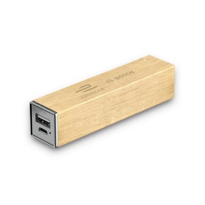 Image of Branded Wood Classic Power Bank
