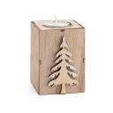 Image of SCENT Wooden Christmas Tree Candle