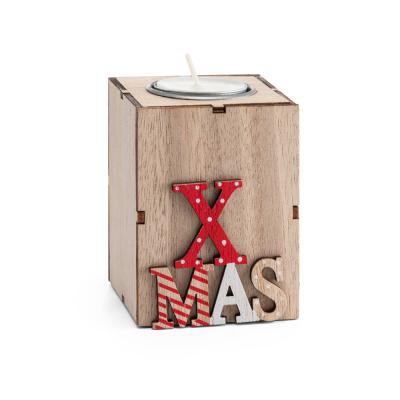 Image of SCENT Wooden Xmas Candle
