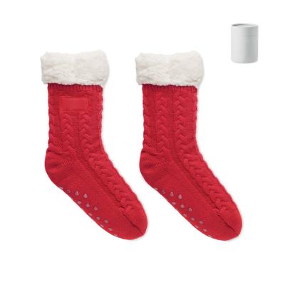 Image of CANICHIE Knitted Slipper Socks
