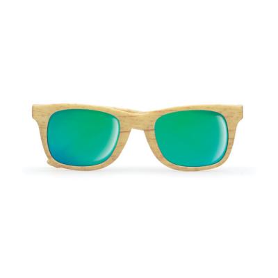 Image of Woodie Wooden Look Sunglasses