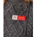 Image of Recycled Essential Name Badge Slim Rectangle