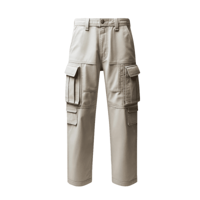 Image of Work Cargo Trousers Low Minimum Order