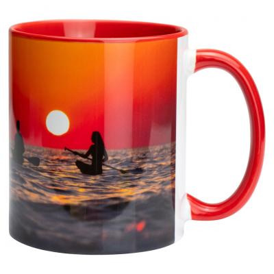 Image of Two-Tone Durham Mug Red