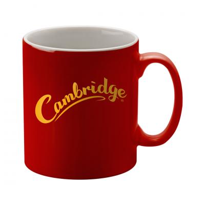 Image of Cambridge Mug Red Duo