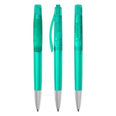 Image of Prodir DS2 Pens Prodir DS2 Frosted Pen PFS Silver Satin Tip