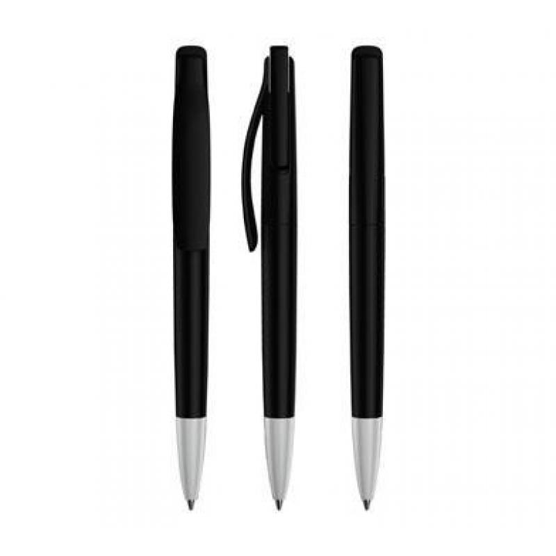 Image of Prodir DS2 Pens Prodir DS2 Matt Pen PMS Silver Satin Tip