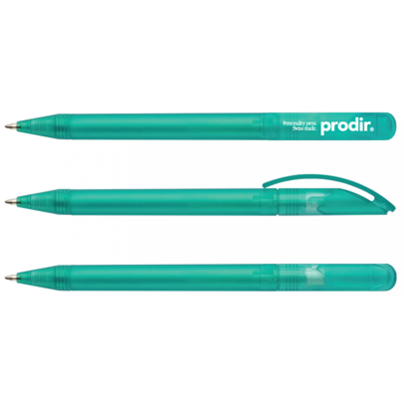 Image of Prodir DS3 Pens Prodir DS3 Frosted Pen TFF Frosted Tip