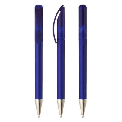 Image of Prodir DS3 Pens Prodir DS3 Transparent Pen TTC Silver Chrome Tip