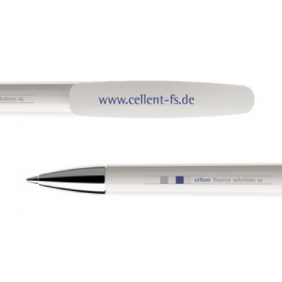 Image of Prodir DS3.1 Pens Prodir DS3.1 Polished Pen TPC Silver Chrome Tip