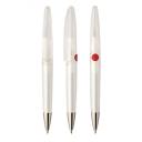 Image of Prodir DS7 Pens Prodir DS7 Transparent Pen PTC Silver Chrome Tip