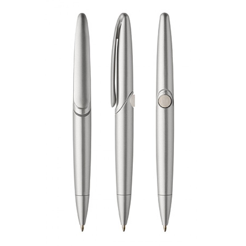 Image of Prodir DS7 Pens Prodir DS7 Varnished Polished Pen PAA Silver Varnished Polished Tip