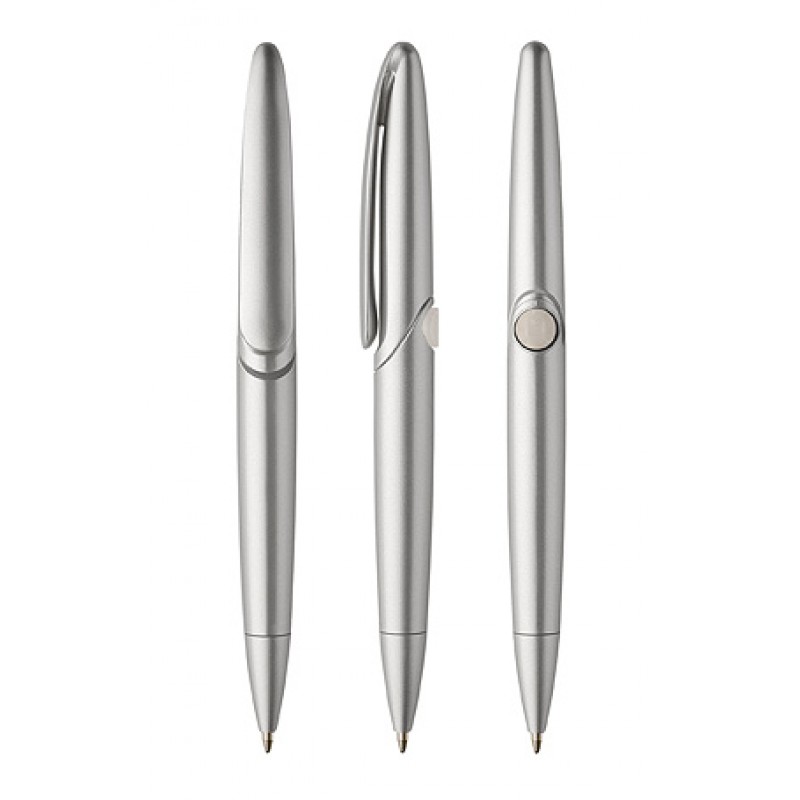 Image of Prodir DS7 Pens Prodir DS7 Varnished Polished Pen PAA Silver Varnished Polished Tip