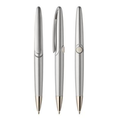 Image of Prodir DS7 Pens Prodir DS7 Varnished Polished Pen PAC Silver Chrome Tip