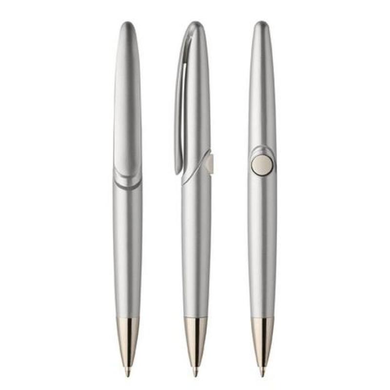 Image of Prodir DS7 Pens Prodir DS7 Varnished Polished Pen PAC Silver Chrome Tip