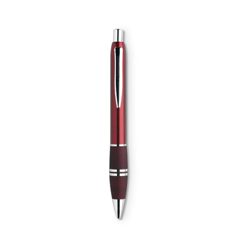 Image of Red Apolo Pen Promotional Apolo Ball Pen Pen w/ Easy Grip
