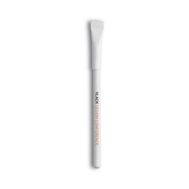 Image of Eco Friendly Promotional Recyled paper ball pen with cap