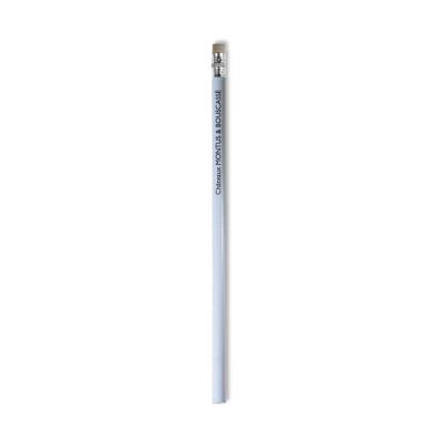 Image of Branded Promotional Pencil with eraser