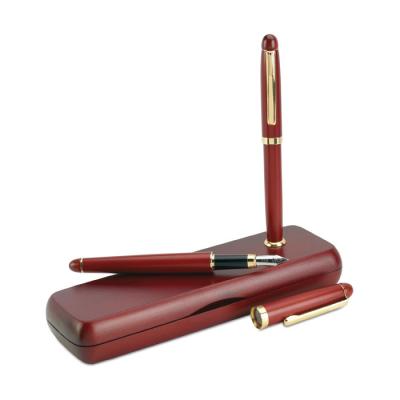 Image of Promotional Rosewood pen set in box
