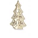 Image of Promotional Wooden Christmas Tree Decoration; Printed with your brand, Ideal Christmas Gift