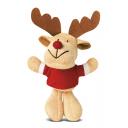 Image of Promotional Christmas Reindeer Soft Toy