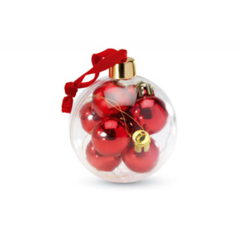 Image of Promotional Jumbo Christmas Bauble With Mini Baubles