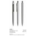 Image of Prodir DS8 Pens Varnished Polished Finish, New Prodir DS8 PAA in light grey printed with your brand, logo, or design