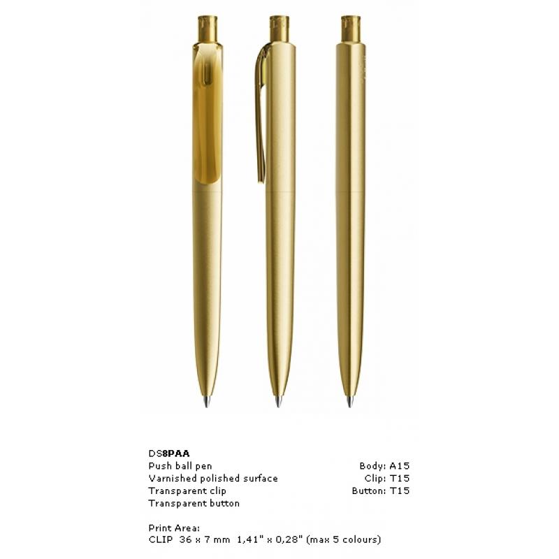 Image of New Promotional Prodir DS8 Pens custom branded **Special Launch offer price **