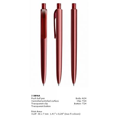Image of Quality Promotional Pens Prodir DS8 Pens custom branded **Special Launch offer price ** 