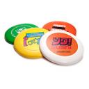 Image of Full Colour Printed Frisbee. Cheap Promotional Flying Disc