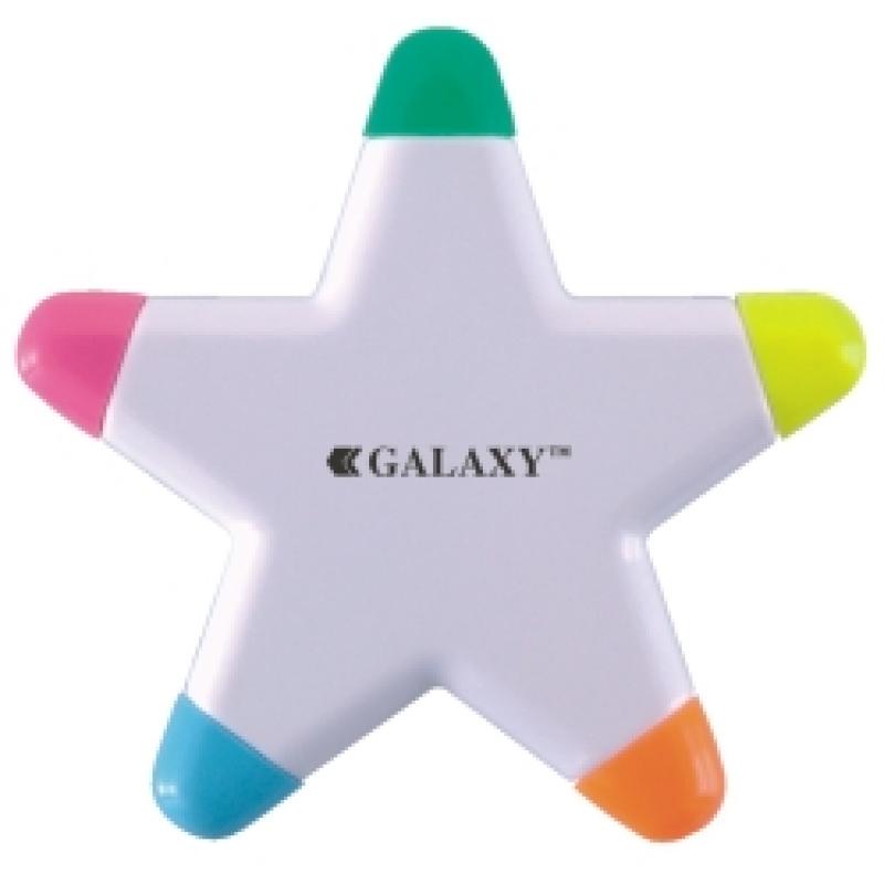 Image of BG Galaxy Promotional Highlighter Pen with your brand name or logo printed