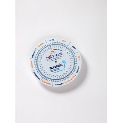 Image of Printed Lead Time Disc Calculator - Printed Data Disc