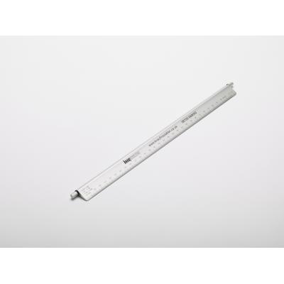 Image of Branded 300mm 12" Aluminium Rotarule Scale Rulers