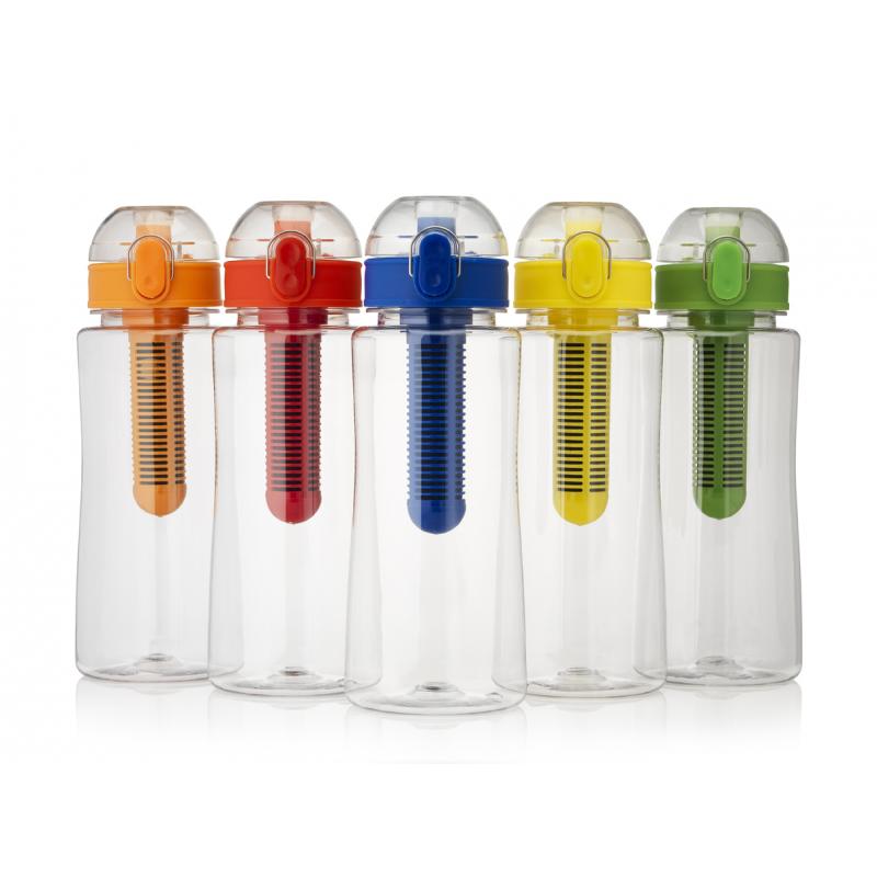 Image of Branded Reusable Water Filtering Bottles - Small 550ml Water Filtering Bottles 