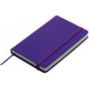 Image of Promotional Casebound Soft feel A6 Pocket notebook in Purple
