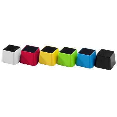 Image of Branded Mini Square Pod - Wireless Speaker comes in a choice of vibrant colours