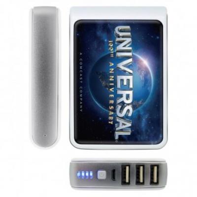 Image of Promotional PowerForce Power Bank 10,400mAh - Full colour branding Supplied in a luxury retail style gift box 