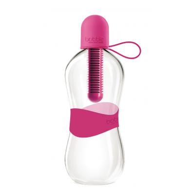 Image of Bobble Bottle in Pink - Water Filtering