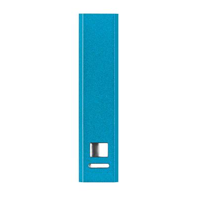 Image of Promotional Aluminium Powerbank - Classic Power Tower in BLUE
